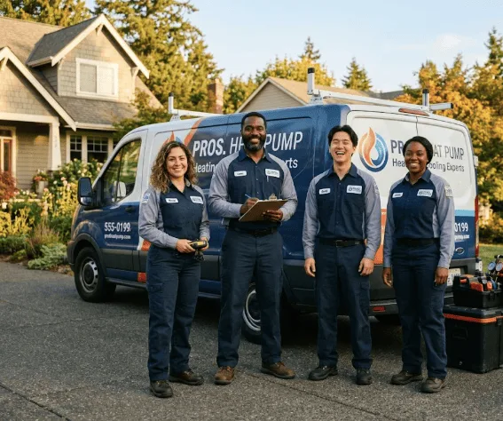 Heat Pump Installation company in Helmetta, NJ