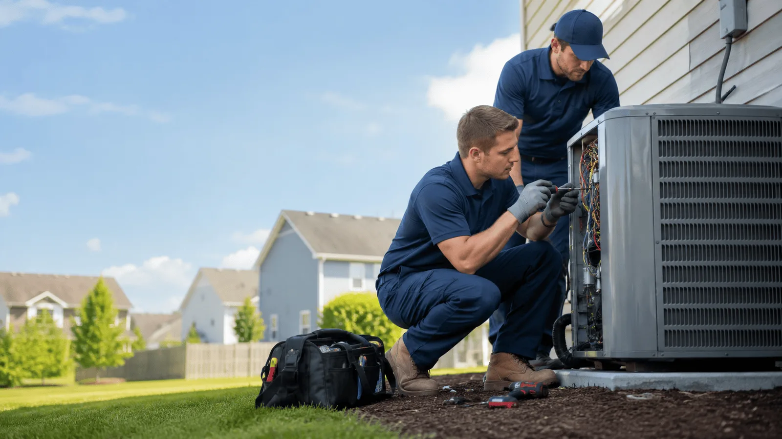 Heat Pump Installation in Helmetta, NJ near me